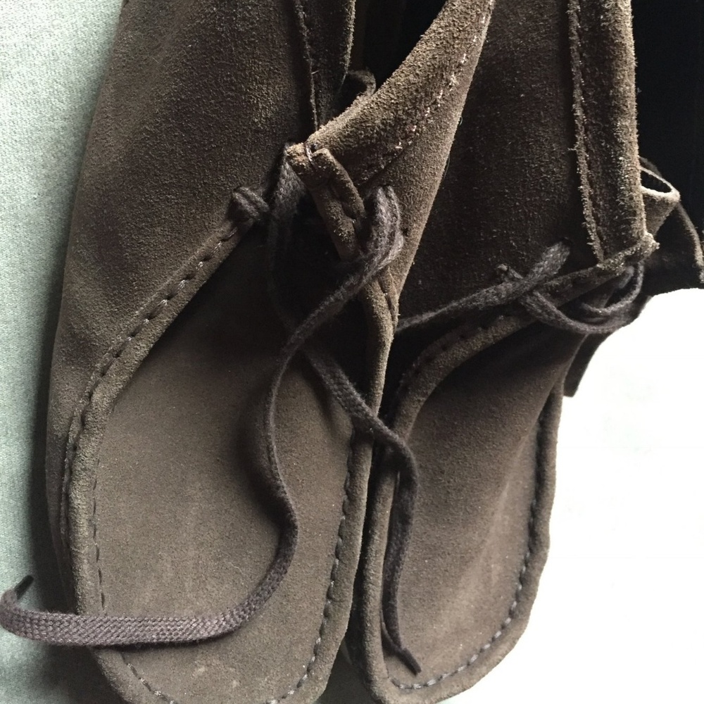 Clarks Wallabee Shoes -  Excellent Condition